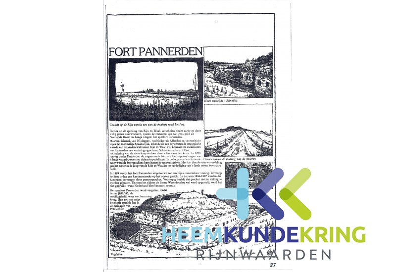 Fort Pannerden Coll. G.B.Janssen F0000013